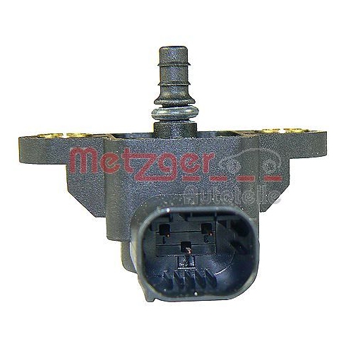 METZGER Sensor, Saugrohrdruck ORIGINAL ERSATZTEIL GREENPARTS