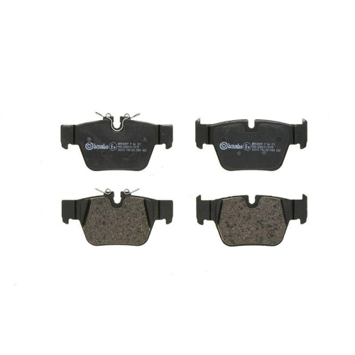 BREMBO Bremsbelagsatz, Scheibenbremse PRIME LINE