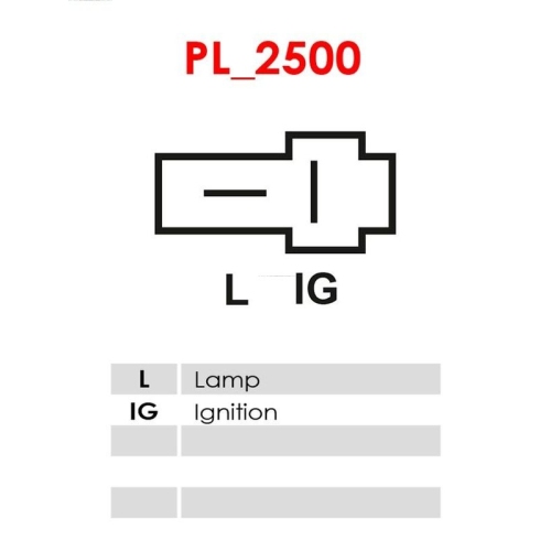 AS-PL Generatorregler Brandneu AS-PL