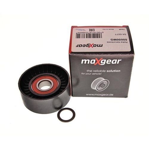 MAXGEAR Umlenk-/F&uuml;hrungsrolle, Keilrippenriemen