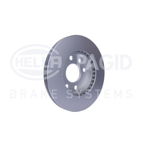 HELLA PAGID Bremsscheibe PRO High Carbon