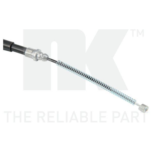 NK Seilzug, Feststellbremse