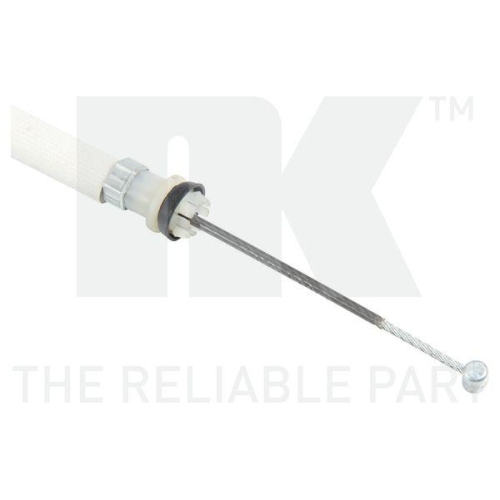 NK Seilzug, Feststellbremse