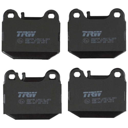 TRW Bremsbelagsatz, Scheibenbremse COTEC