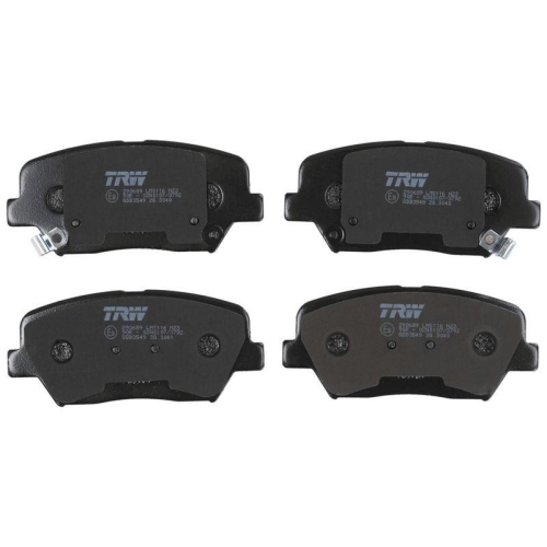 TRW Bremsbelagsatz, Scheibenbremse COTEC