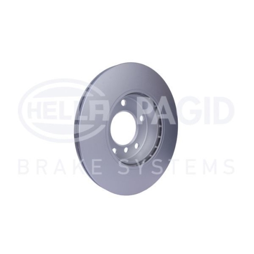 HELLA PAGID Bremsscheibe PRO High Carbon