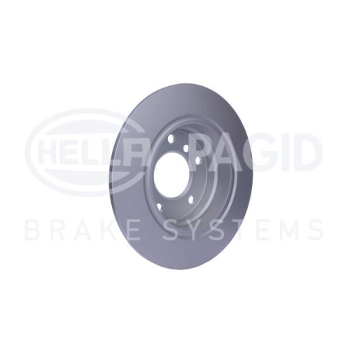 HELLA PAGID Bremsscheibe PRO High Carbon