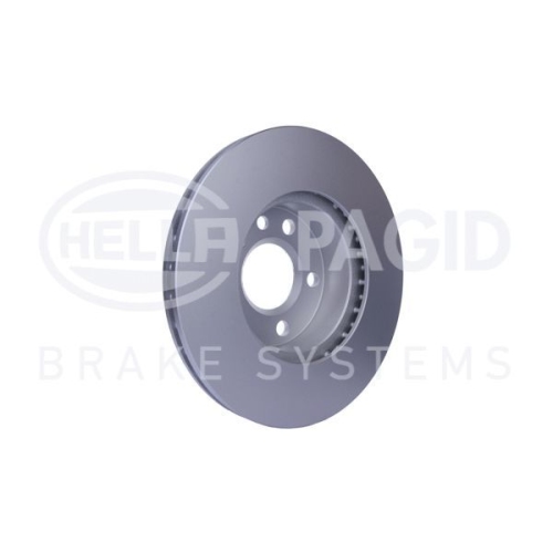 HELLA PAGID Bremsscheibe PRO High Carbon