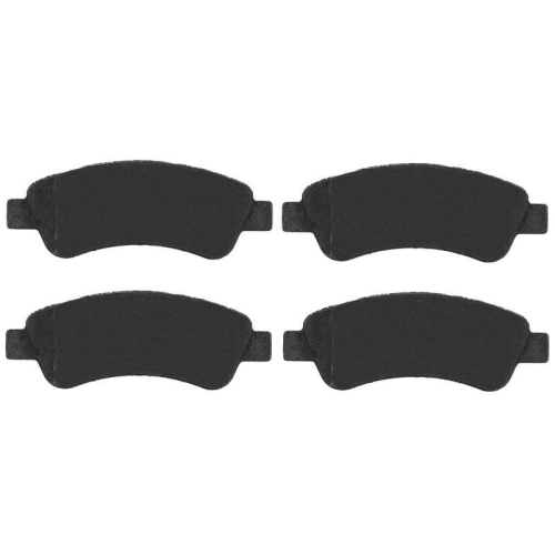 TRW Bremsbelagsatz, Scheibenbremse COTEC