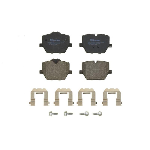 BREMBO Bremsbelagsatz, Scheibenbremse PRIME LINE