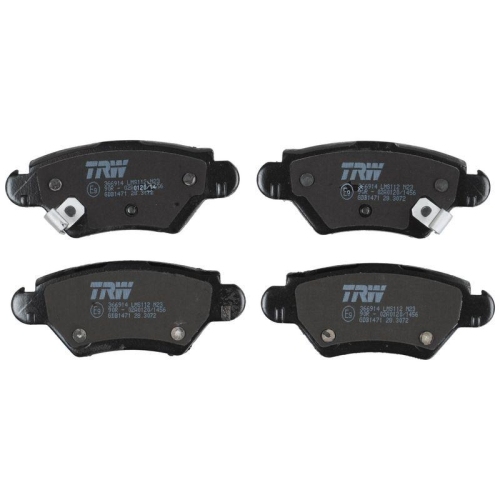 TRW Bremsbelagsatz, Scheibenbremse COTEC