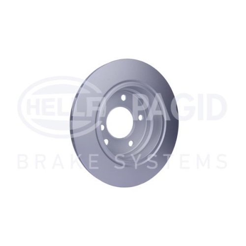 HELLA PAGID Bremsscheibe PRO High Carbon