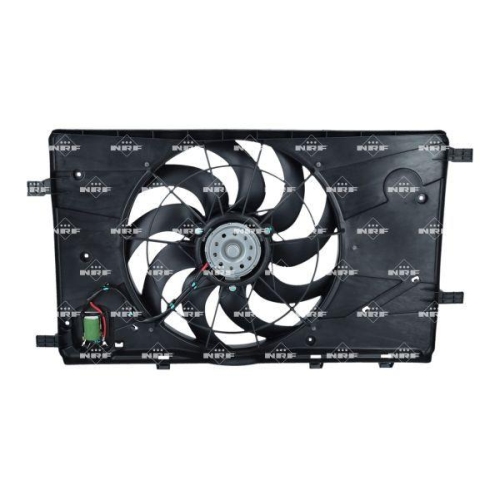 NRF Lüfter, Motorkühlung