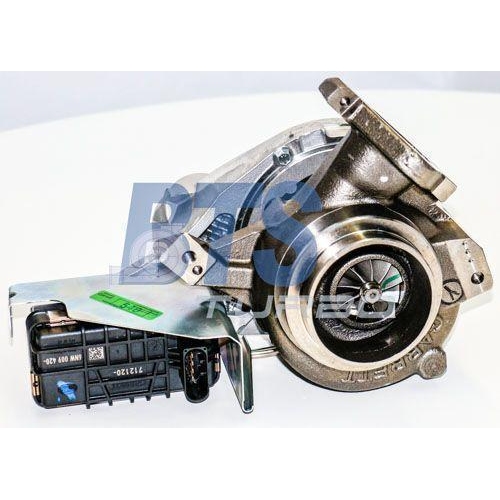 BTS Turbo Lader, Aufladung ORIGINAL