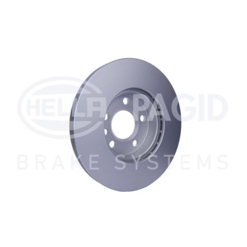 HELLA PAGID Bremsscheibe PRO High Carbon