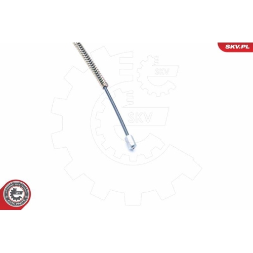 ESEN SKV Seilzug, Feststellbremse