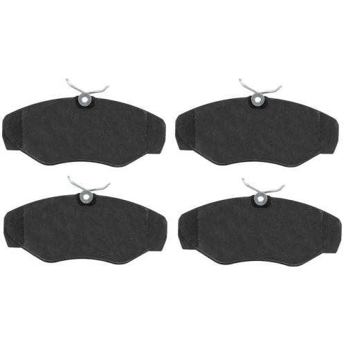 TRW Bremsbelagsatz, Scheibenbremse COTEC