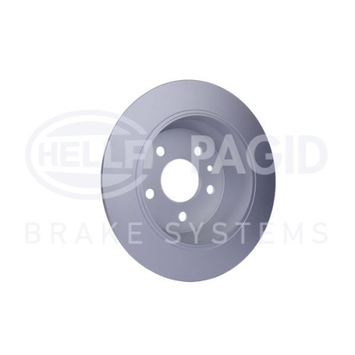 HELLA PAGID Bremsscheibe PRO High Carbon