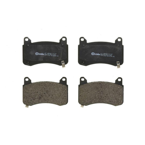 BREMBO Bremsbelagsatz, Scheibenbremse PRIME LINE