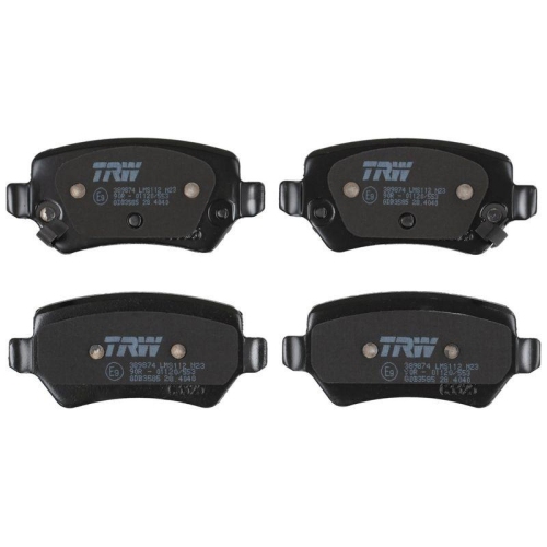 TRW Bremsbelagsatz, Scheibenbremse
