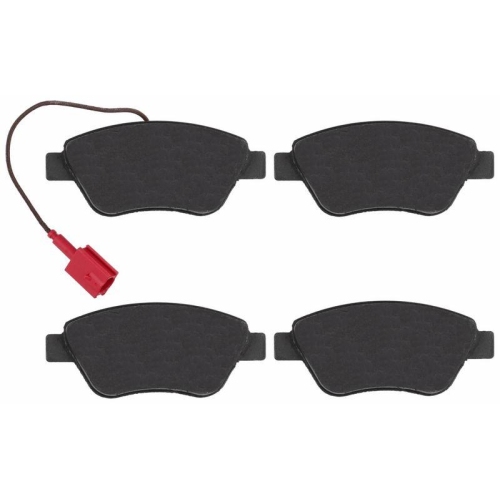 TRW Bremsbelagsatz, Scheibenbremse COTEC