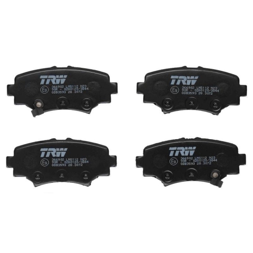 TRW Bremsbelagsatz, Scheibenbremse