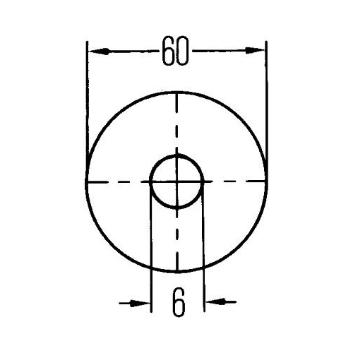 HELLA Rückstrahler