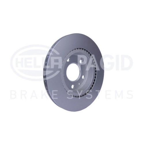 HELLA PAGID Bremsscheibe PRO High Carbon