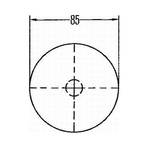 HELLA Rückstrahler