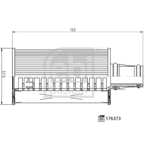 FEBI BILSTEIN Ölfilter