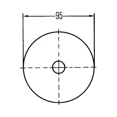 HELLA Rückstrahler