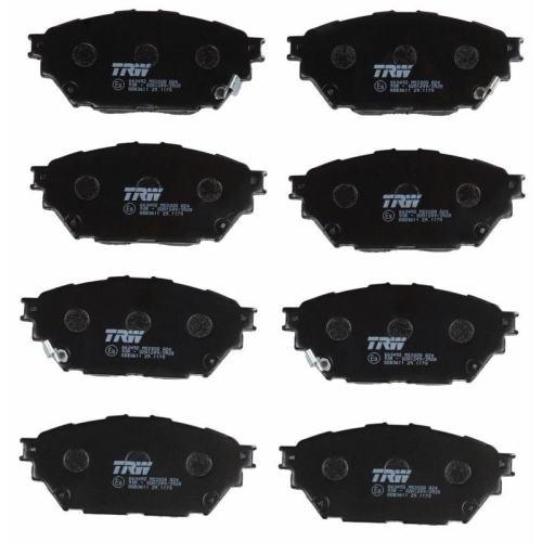 TRW Bremsbelagsatz, Scheibenbremse