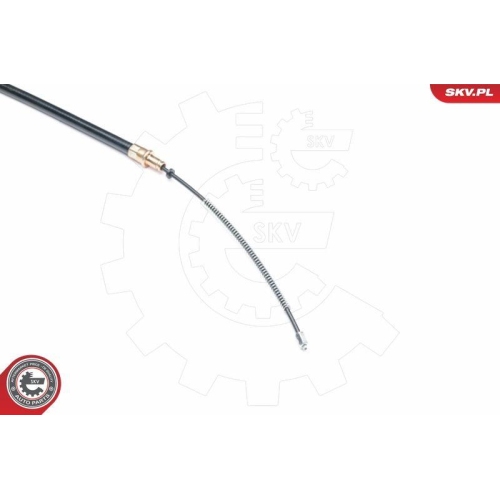 ESEN SKV Seilzug, Feststellbremse