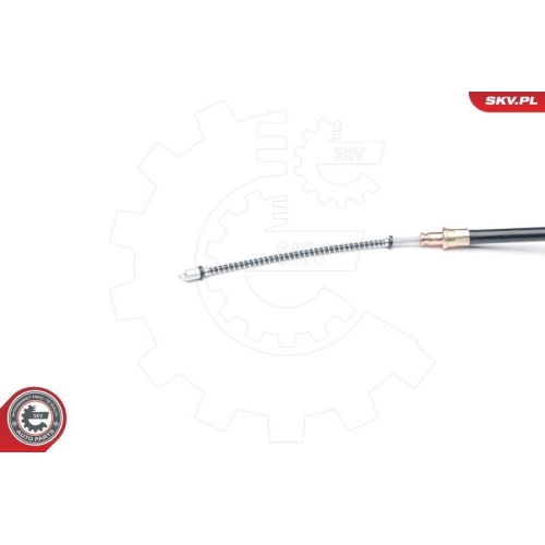 ESEN SKV Seilzug, Feststellbremse