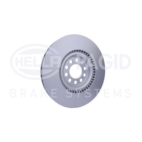 HELLA PAGID Bremsscheibe PRO High Carbon