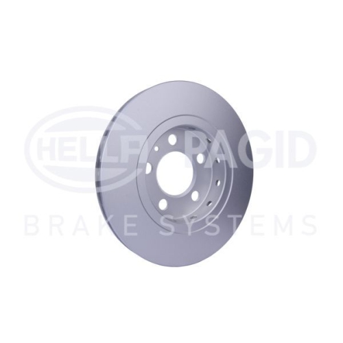 HELLA PAGID Bremsscheibe PRO High Carbon