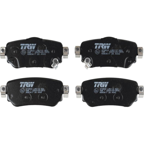 TRW Bremsbelagsatz, Scheibenbremse