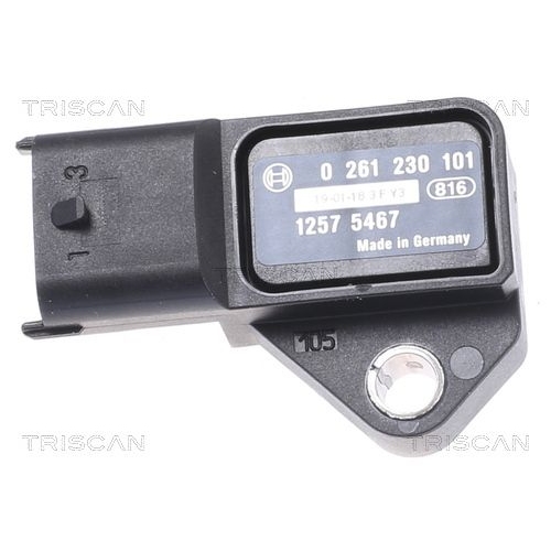 TRISCAN Sensor, Saugrohrdruck