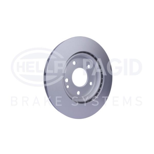 HELLA PAGID Bremsscheibe PRO High Carbon