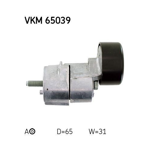 SKF Riemenspanner, Keilrippenriemen