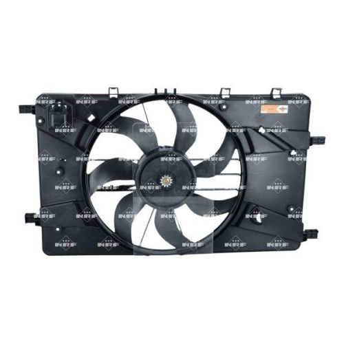 NRF Lüfter, Motorkühlung