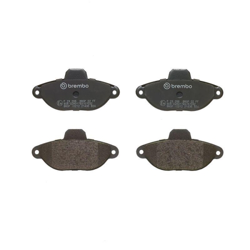 BREMBO Bremsbelagsatz, Scheibenbremse PRIME LINE