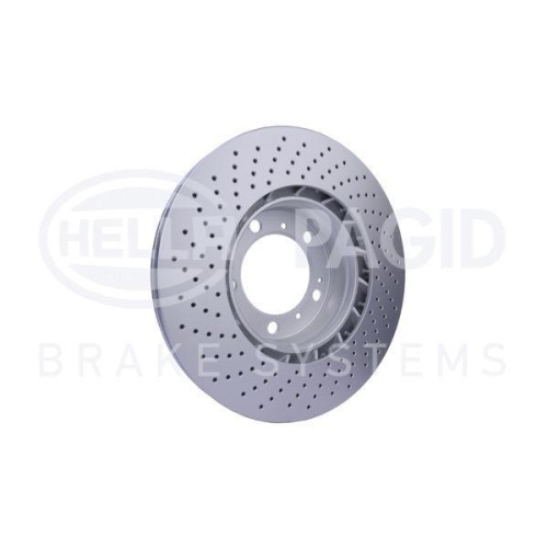 HELLA PAGID Bremsscheibe PRO High Carbon