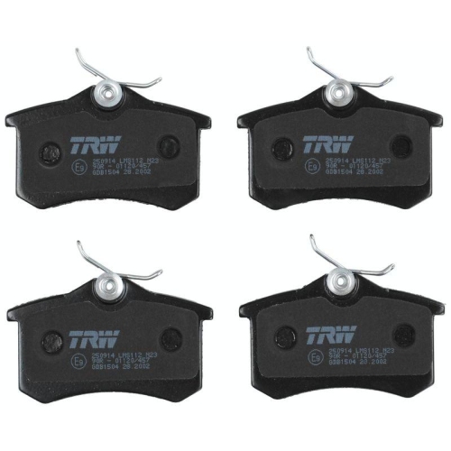 TRW Bremsbelagsatz, Scheibenbremse COTEC