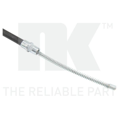 NK Seilzug, Feststellbremse