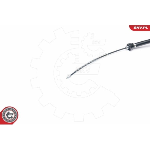 ESEN SKV Seilzug, Feststellbremse