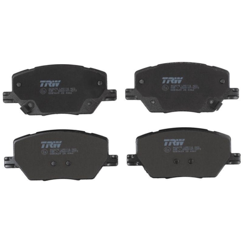 TRW Bremsbelagsatz, Scheibenbremse
