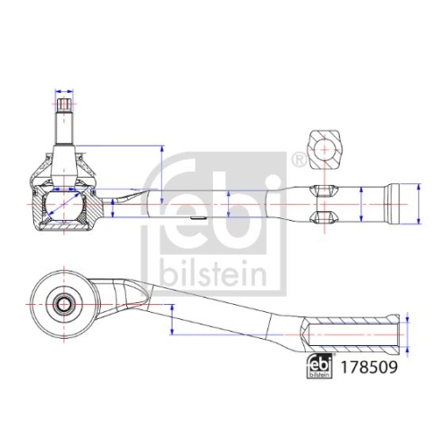 FEBI BILSTEIN Spurstangenkopf