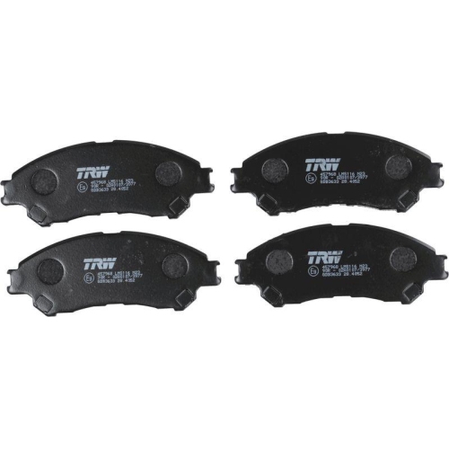 TRW Bremsbelagsatz, Scheibenbremse