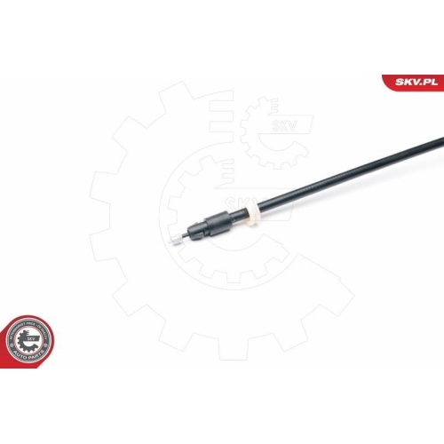 ESEN SKV Seilzug, Feststellbremse